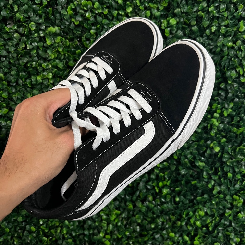 Vans Black and White Sneakers Shoes